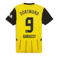 Camiseta Borussia Dortmund Serhou Guirassy #9 Primera Equipación Replica 2024-25 mangas cortas